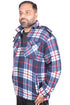 Mens Sherpa Fur Lined Hoodie