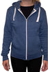 Women Polycotton Zipper Hoodie