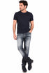 Men’s Slim Fit Faded Blue Denim Jeans