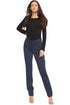 Women’s Navy Chino - UK 14