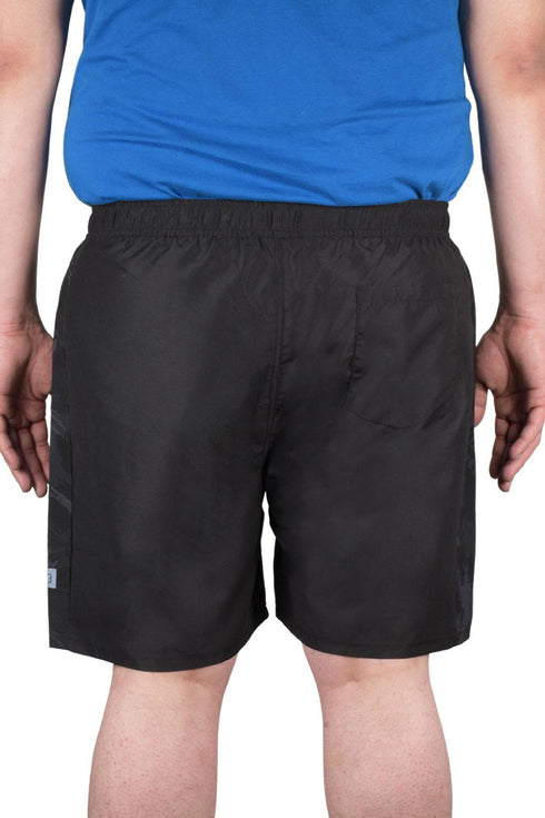 Fire Trap Mens Plain Swim Shorts