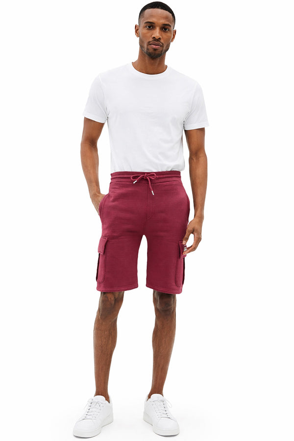 Mens Bench PolyCotton Combat Shorts