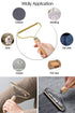 10 Pack Bulk Portable Lint Remover - Manual Fuzz Shaver for Clothes & Carpet