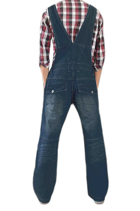 Unisex Denim Dungarees