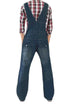 Unisex Denim Dungarees