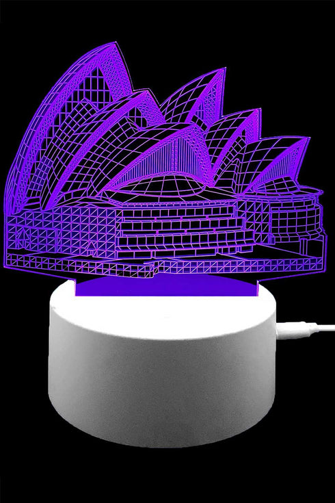 Wholesale 3D LED Lamps – 20 Pack or 40 Pack Assorted Acrylic Night Lights - From £2.24 Per Unit