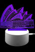 Wholesale 3D LED Lamps – 20 Pack or 40 Pack Assorted Acrylic Night Lights - From £2.24 Per Unit