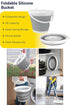 Foldable Silicone Bucket With Handle