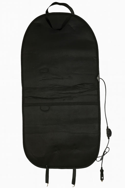 12V Heated Car Seat Cushion Cover - Electric Heating Pad with Adjustable Temperature for Car, Office, or Home Use