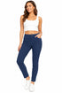 Women’s Slim Fit Stretch Jeans with Front Pockets