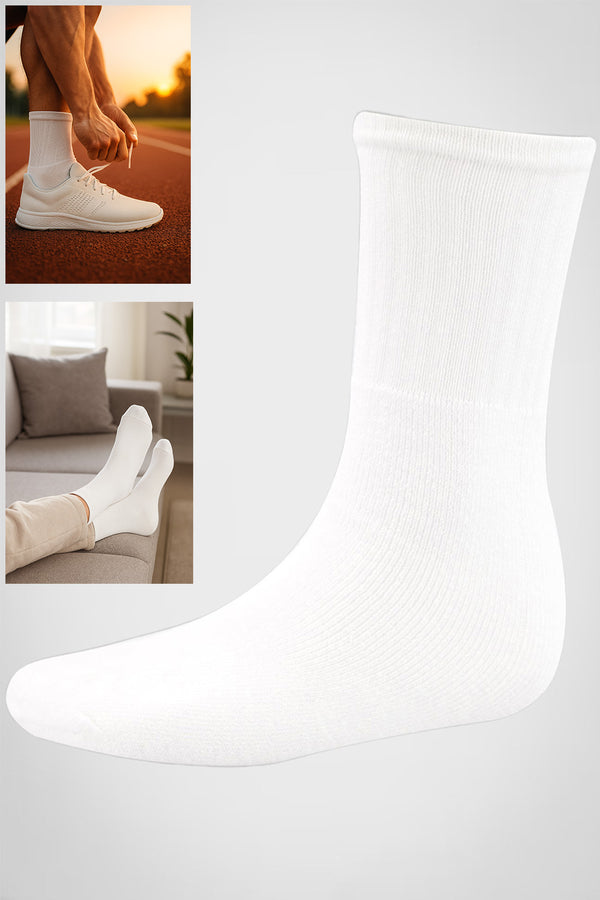 5 Pack Mens Stretchable Sport Socks