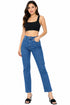 9 Pack Women’s High Waist Straight, Wide Leg & Flared Denim Jeans - From £3.99 Per Unit