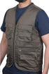 Mens Sleeveless Outdoor Work Gilet