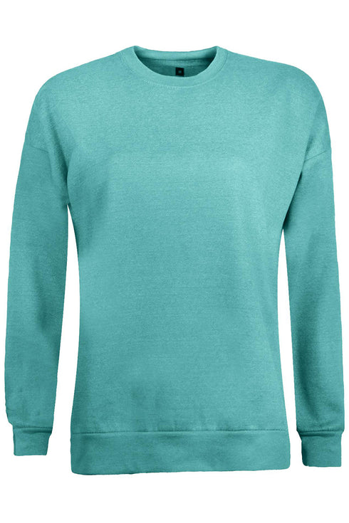 Womens Polycotton Sweatshirt Short Set