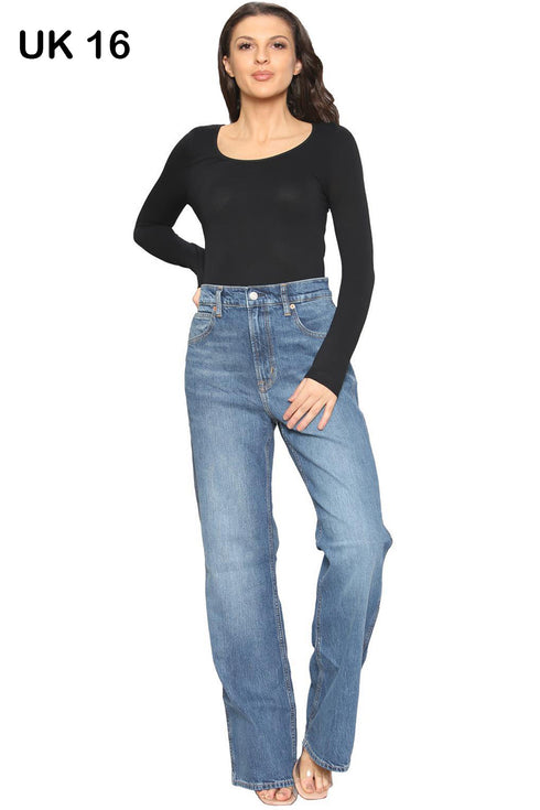 6 Pack Women’s Mixed Styles Denim Jeans - From £2.99 Per Unit