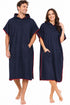 50 Pack Unisex Hooded Changing Robes – Quick Dry Lightweight Wholesale Robes