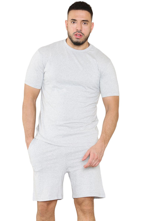 Mens T Shirt Short Set