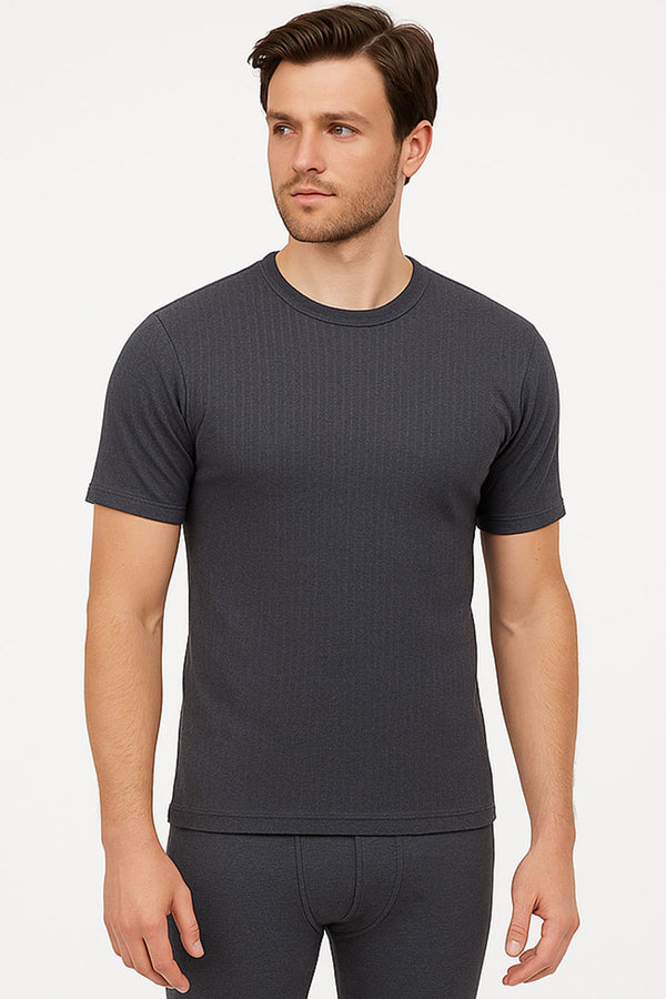 Mens Thermal Short Sleeve Shirt