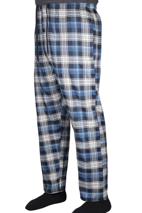 34 Pack Men’s Plaid Pajama Bottoms – Assorted Lounge Pants Bulk Clearance - From £4.41 Per Unit