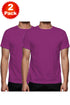 2 Pack Mens Polycotton T-Shirts