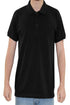 Mens Pique Polo Collar T-Shirt