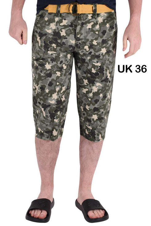 16 Pack Assorted Men’s Shorts Mixed Colours & Sizes - From £2.80 Per Unit