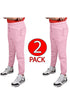 2 Pack Kids Plain Jogging Bottoms