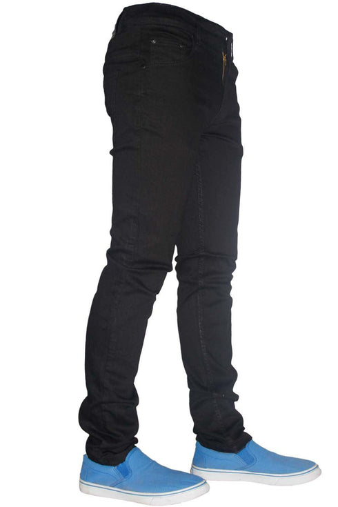 Men Stretch Skinny Straight Jeans