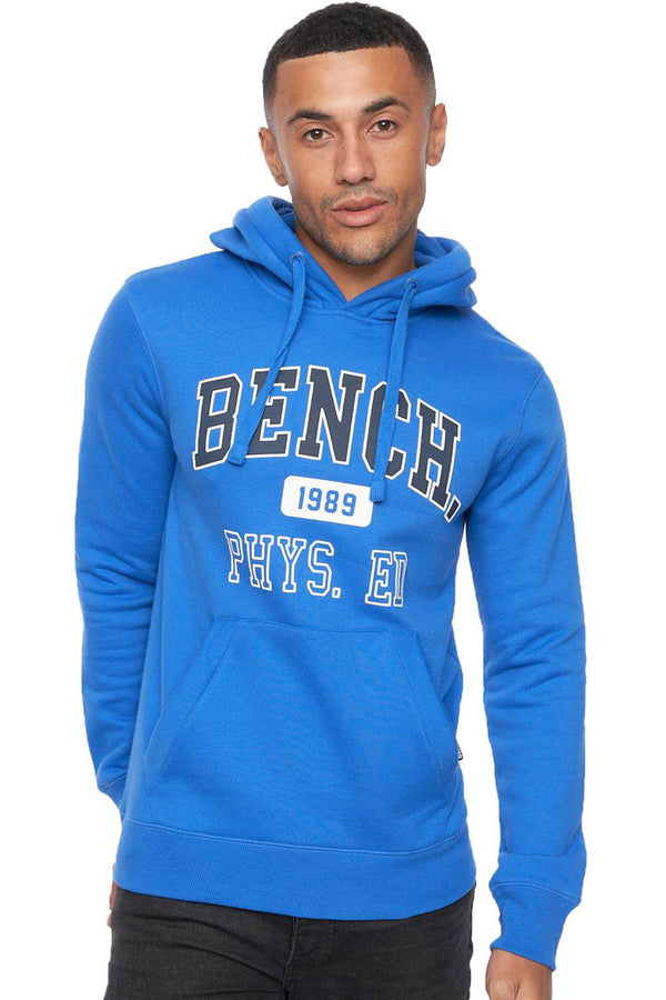 Men’s Bench Graphic Pullover Hoodie With Kangaroo Pocket