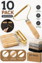 10 Pack Bulk Portable Lint Remover Manual Fuzz Shaver for Clothes & Carpet - 69p Per Unit