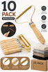10 Pack Bulk Portable Lint Remover Manual Fuzz Shaver for Clothes & Carpet - 69p Per Unit
