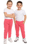Kids Breathable Fleece Jogging Bottoms