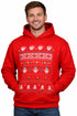 Mens 3D Christmas Pullover Hoodie