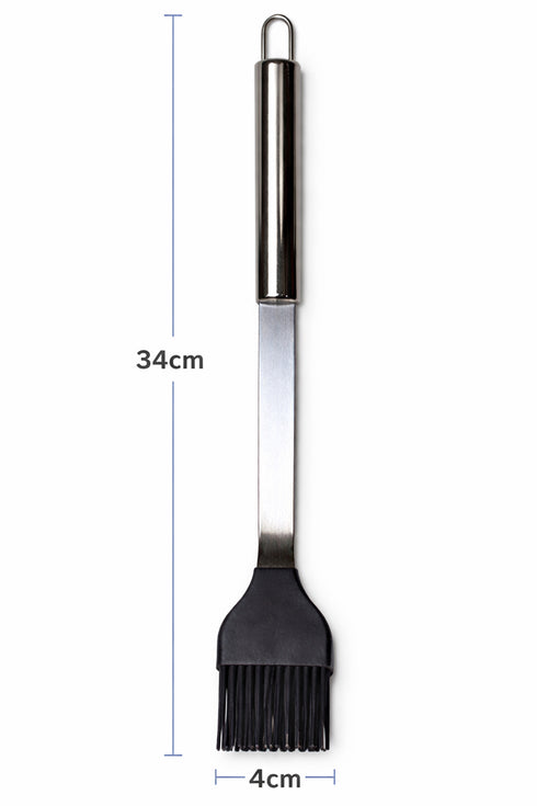 6 Piece BBQ Tool Set with Carry Case – Stainless Steel Grill Utensils
