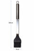 6 Piece BBQ Tool Set with Carry Case – Stainless Steel Grill Utensils