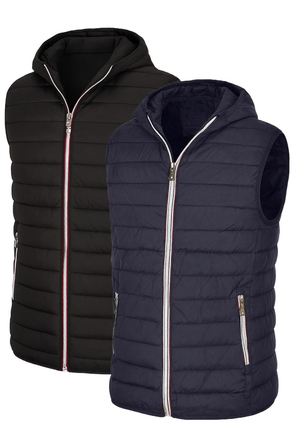 Mens Sleeveless Padded Jacket