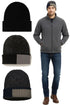 Men’s Fleece Lined Winter Beanie Hat - Warm Knit Cap