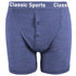 6 Pack Assorted Mens Polycotton Boxers