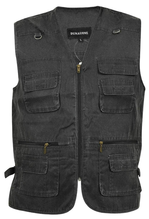 Mens Multi Pockets Waist Coat