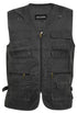 Mens Multi Pockets Waist Coat