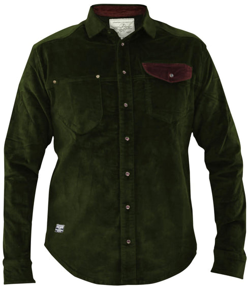 Mens Long Sleeve Stretchable Cotton Shirt