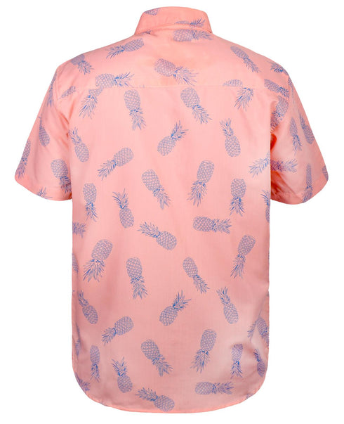 5 Pack Mens Beach Hawaiian Shirt Short Sleeve Summer Shirt