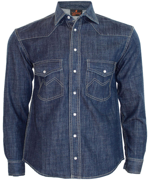 Generic Men's Shirt Denim TurnHout AY_M_SHRT_TurnHout_SW_M