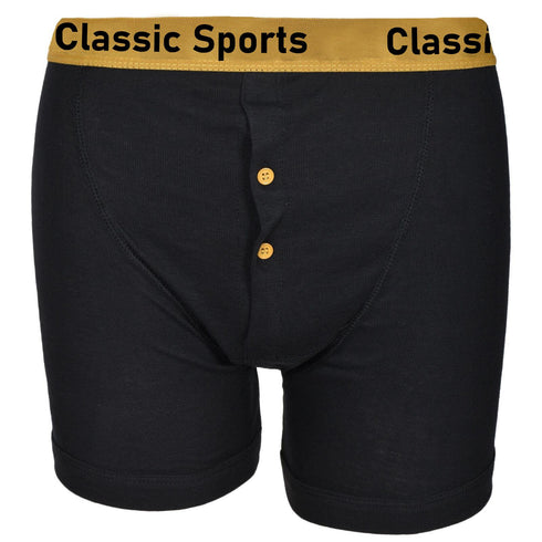 Classic Sports Polycotton Mens Boxers - Pack of 6