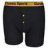 Classic Sports Polycotton Mens Boxers - Pack of 6