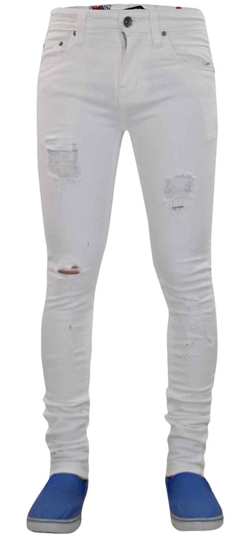 Men's Cotton Ribbed Jeans TF042