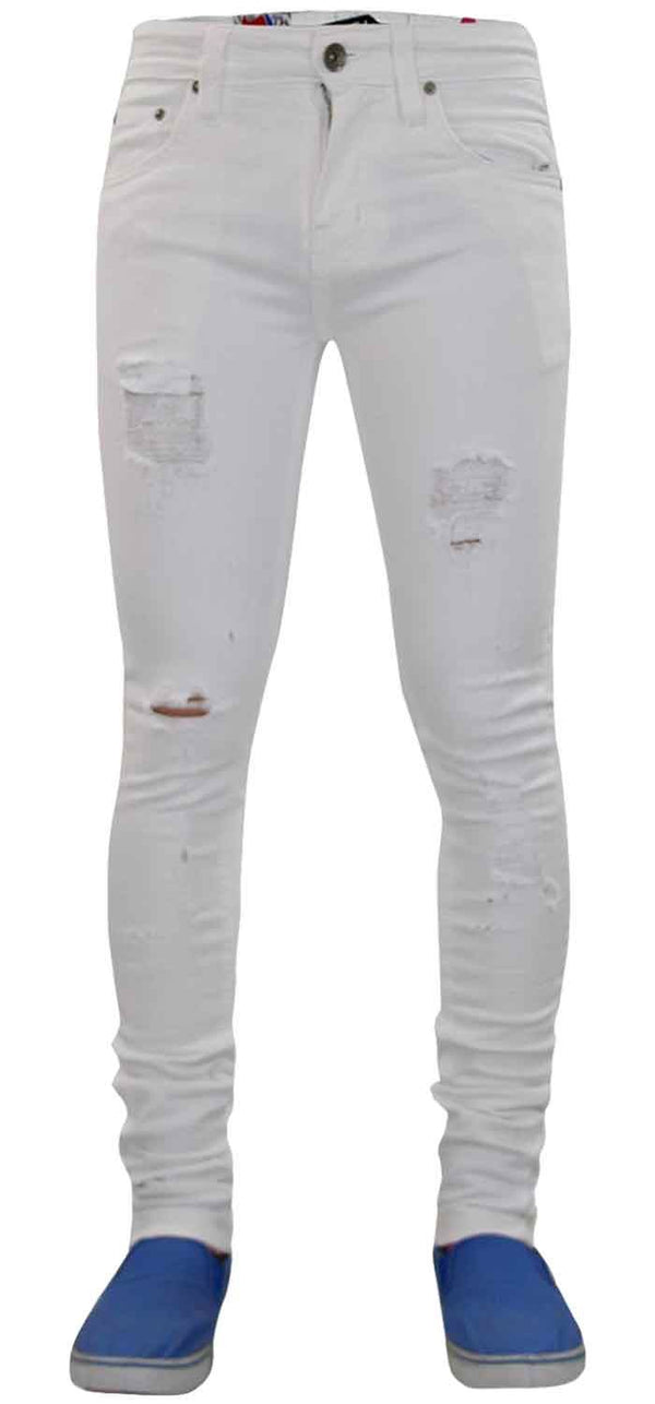 Men's Cotton Ribbed Jeans TF042