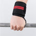 1 Pair Elastic Wrist Wraps For Strength Training & Gym
