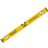 Magnetic Aluminium Spirit Level – 40cm/60cm DIY Builders Tool