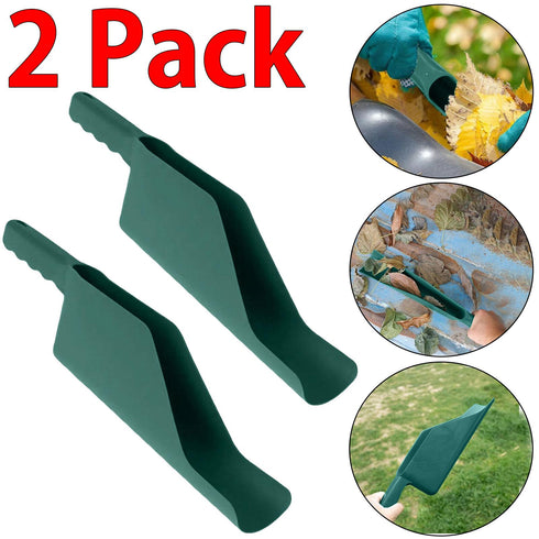 2 Pieces Leaf Cleaning Scoop Set
